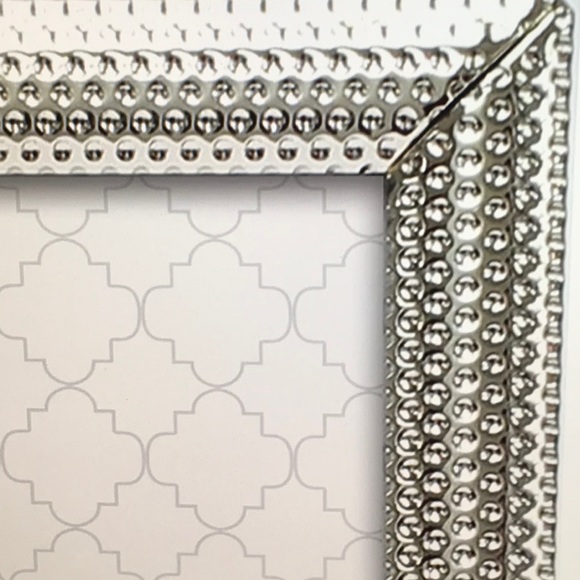3 New Silver Picture Photo Frames - Picture 2 of 10